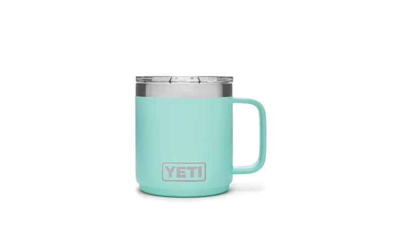 Yeti Rambler 10oz Ceramic Mug - Seafoam